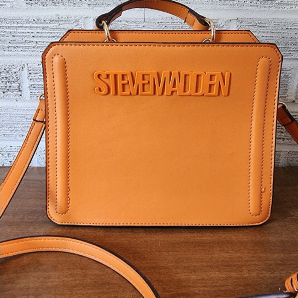 Steve Madden Bold Orange Crossbody Bag